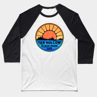 Tar Hollow State Park Ohio OH Lake Baseball T-Shirt